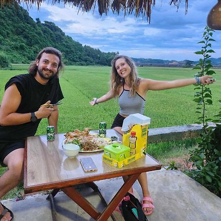 Phong Nha Rice Field Homestay Экстерьер фото