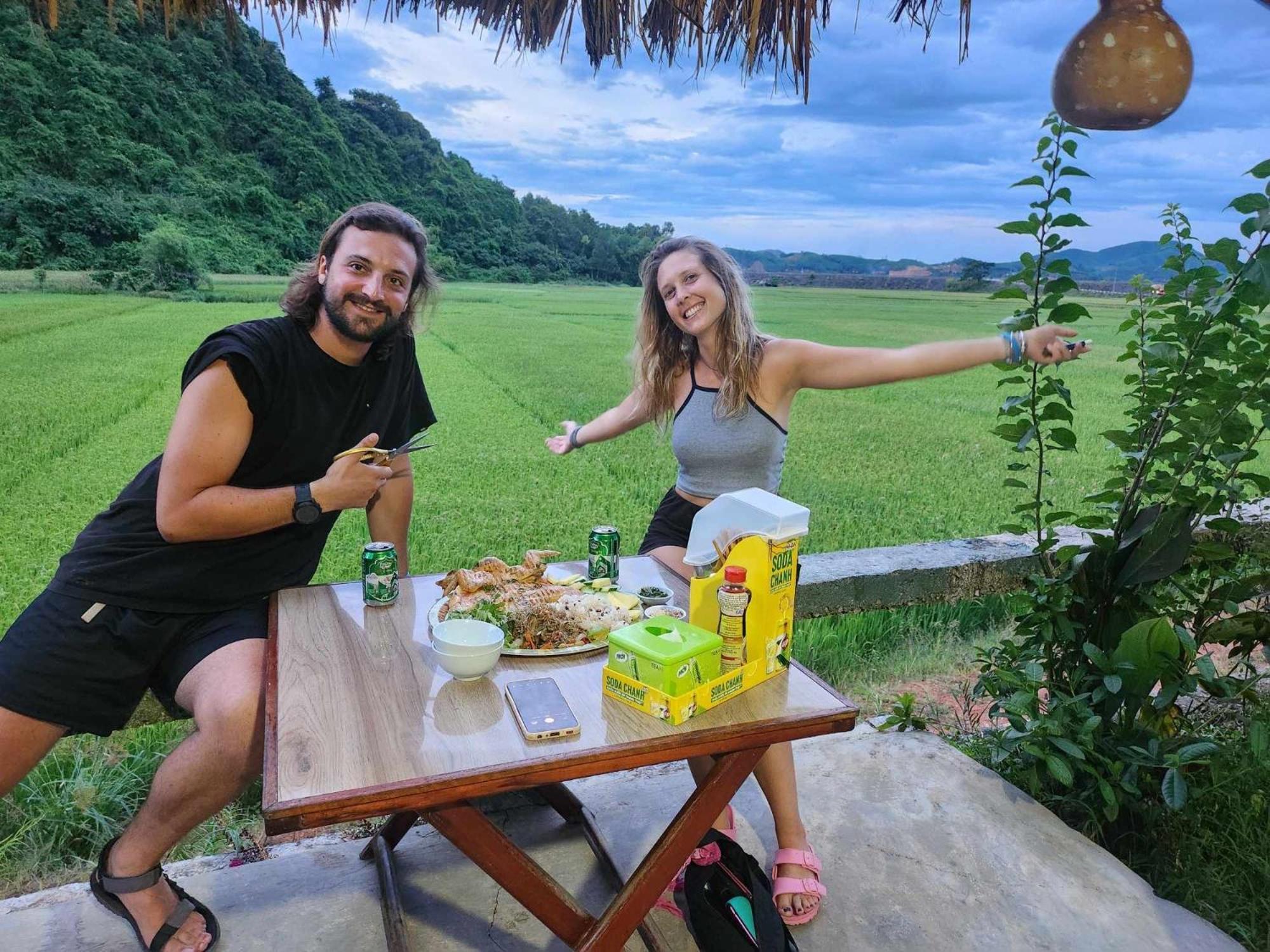 Phong Nha Rice Field Homestay Экстерьер фото