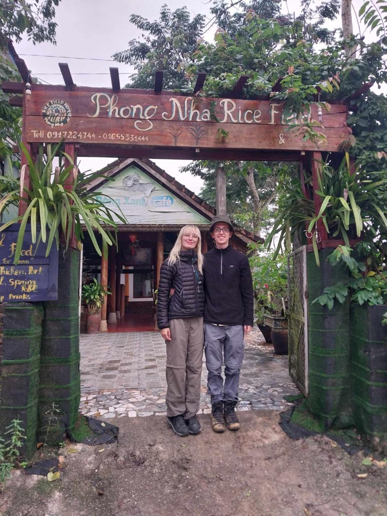 Phong Nha Rice Field Homestay Экстерьер фото
