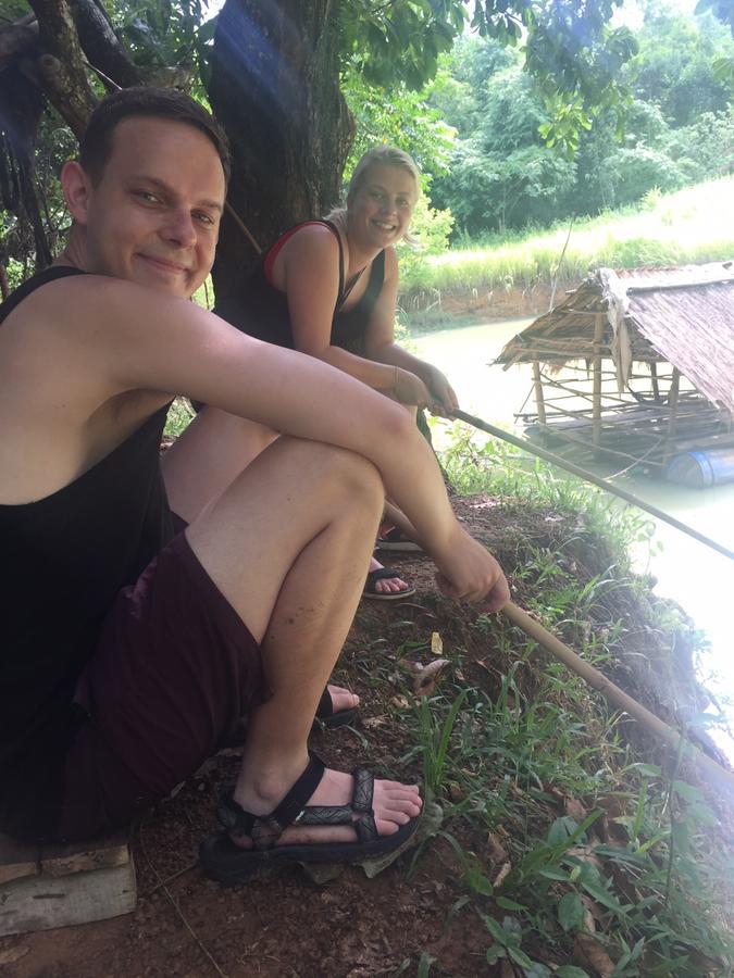 Phong Nha Rice Field Homestay Экстерьер фото