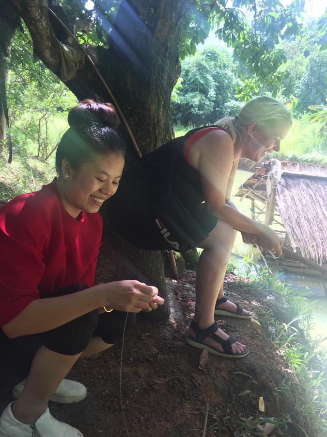 Phong Nha Rice Field Homestay Экстерьер фото