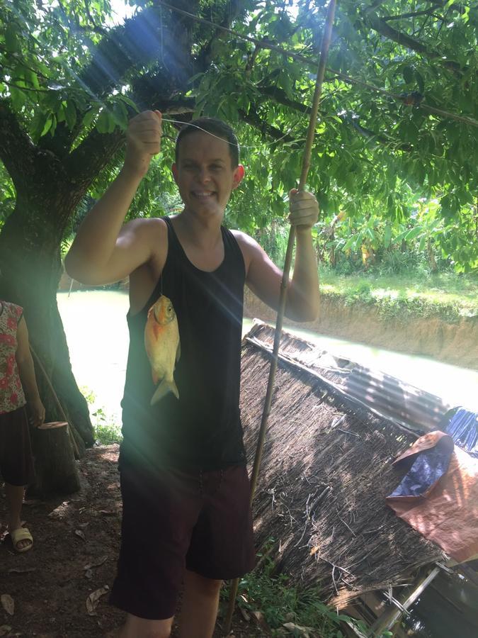 Phong Nha Rice Field Homestay Экстерьер фото