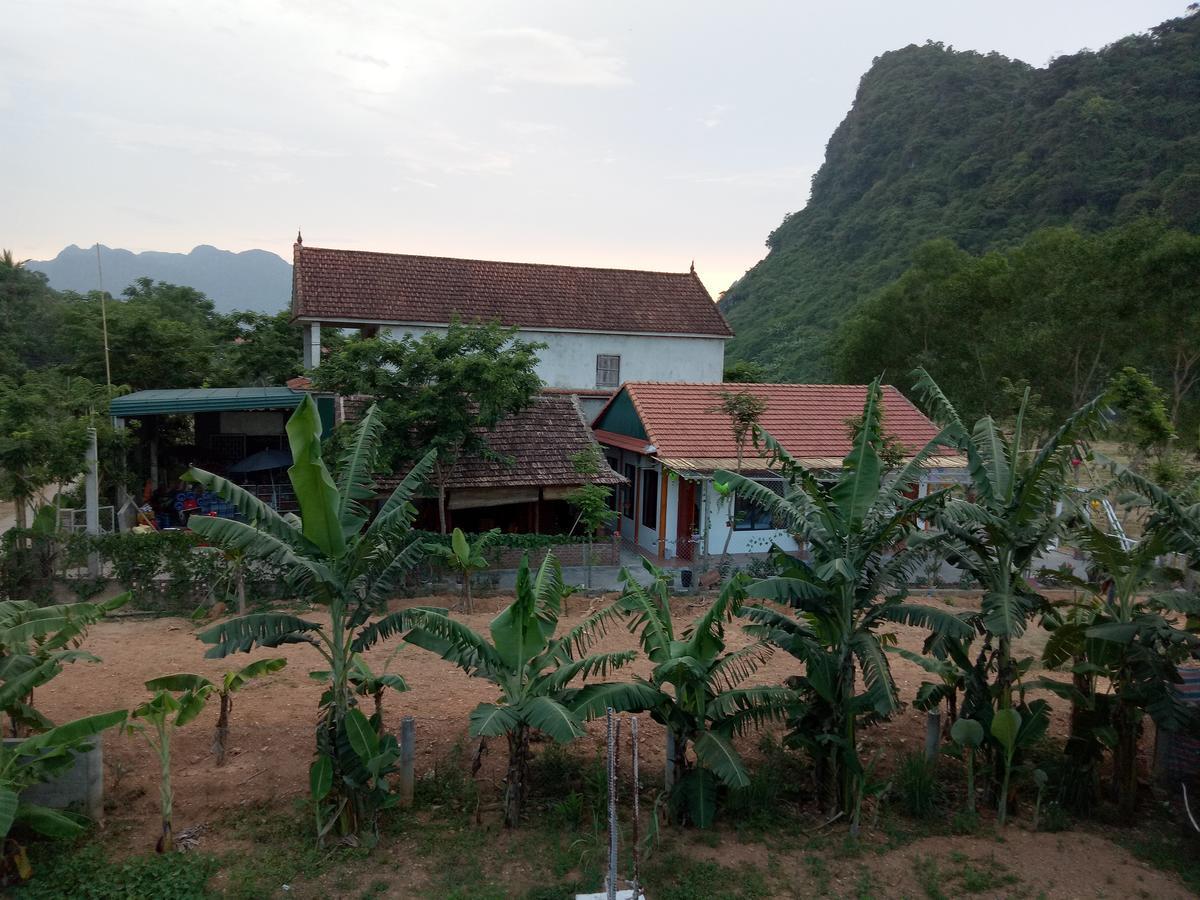 Phong Nha Rice Field Homestay Экстерьер фото