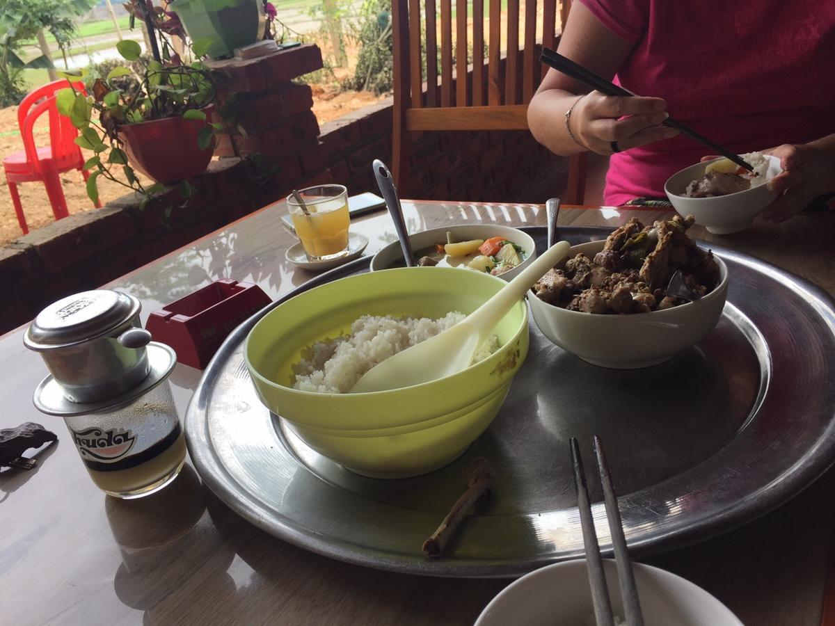Phong Nha Rice Field Homestay Экстерьер фото