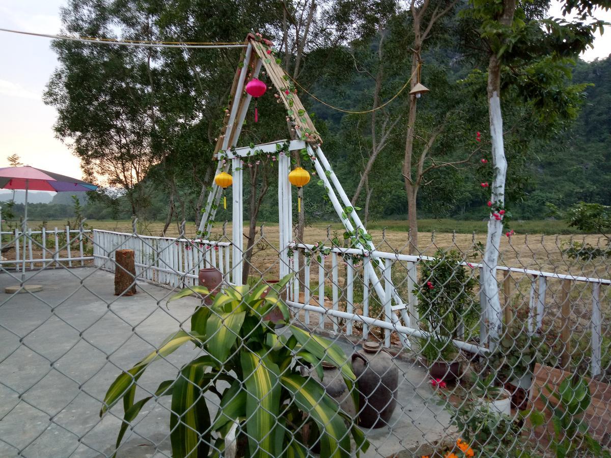 Phong Nha Rice Field Homestay Экстерьер фото