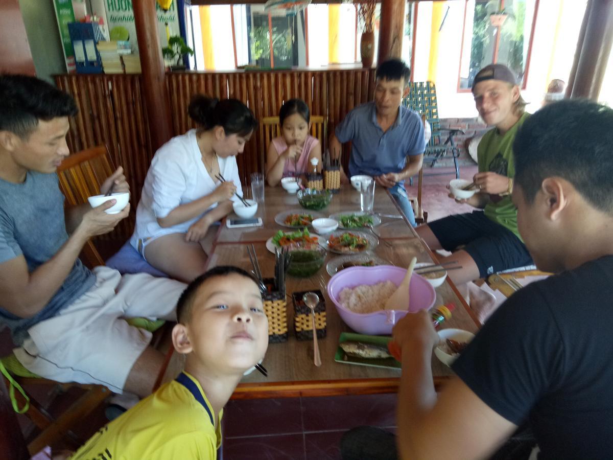 Phong Nha Rice Field Homestay Экстерьер фото