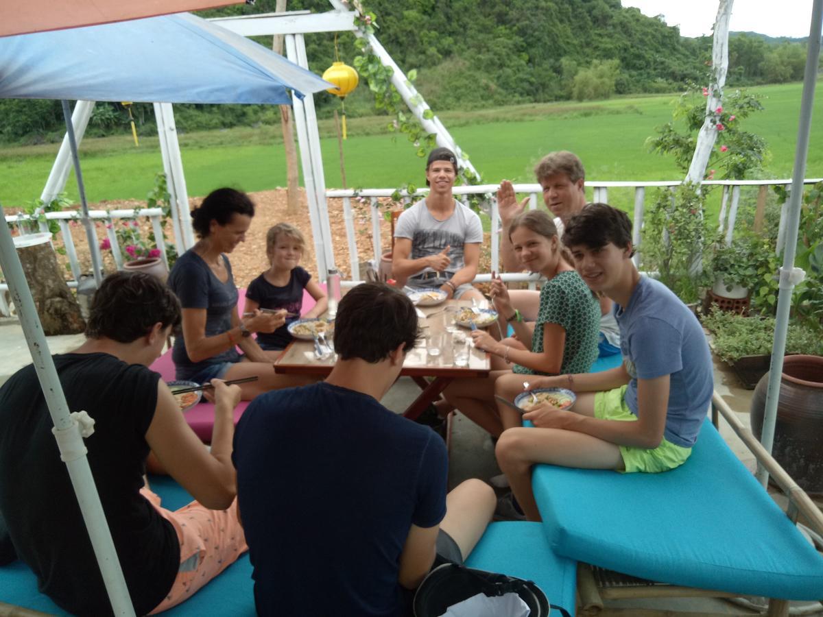 Phong Nha Rice Field Homestay Экстерьер фото