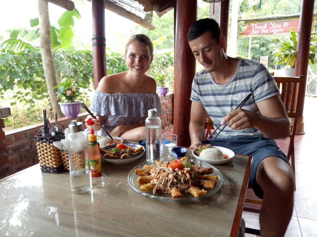 Phong Nha Rice Field Homestay Экстерьер фото