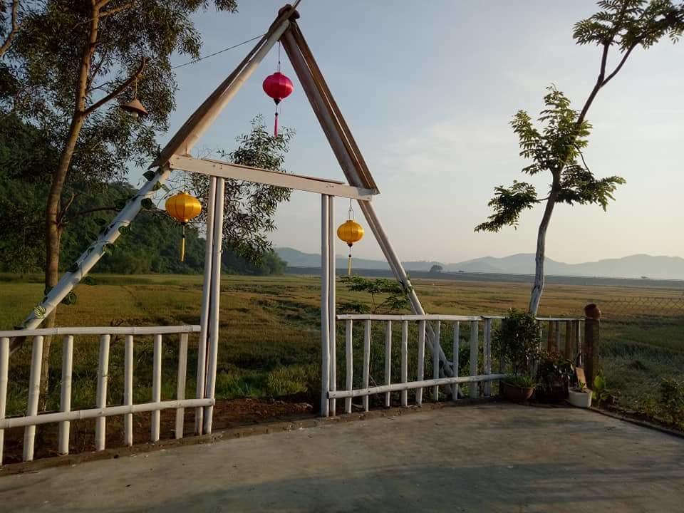 Phong Nha Rice Field Homestay Экстерьер фото