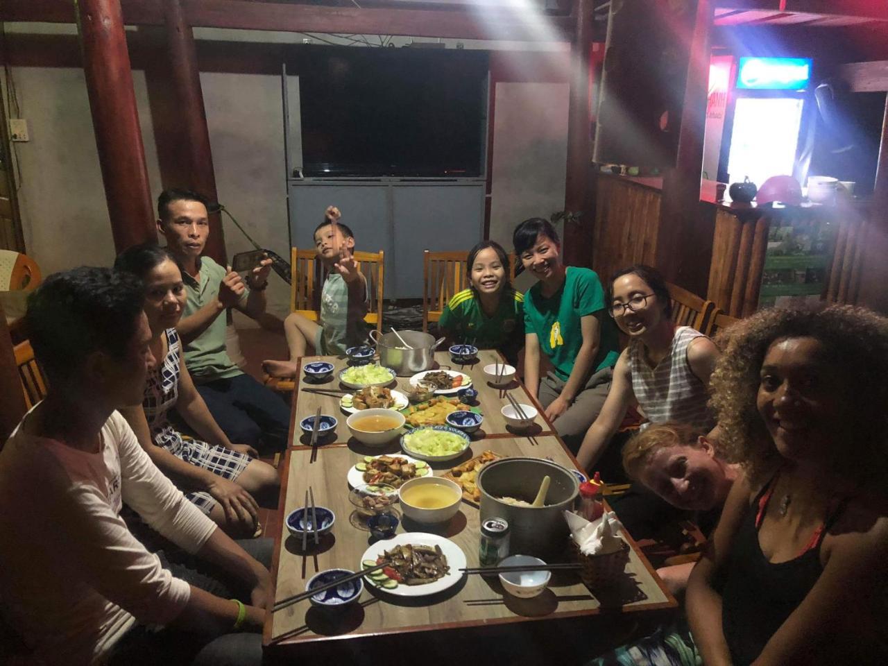 Phong Nha Rice Field Homestay Экстерьер фото