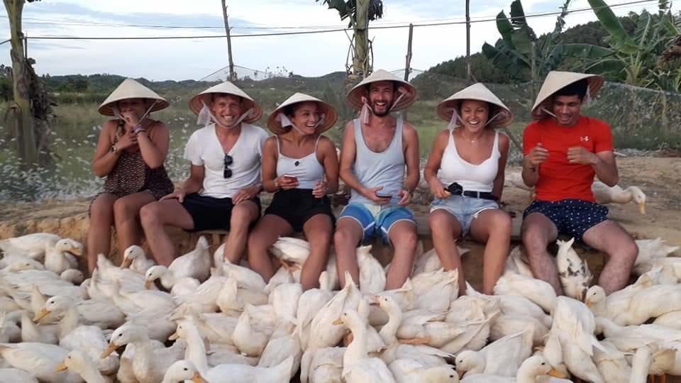 Phong Nha Rice Field Homestay Экстерьер фото