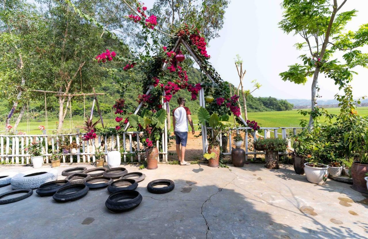 Phong Nha Rice Field Homestay Экстерьер фото