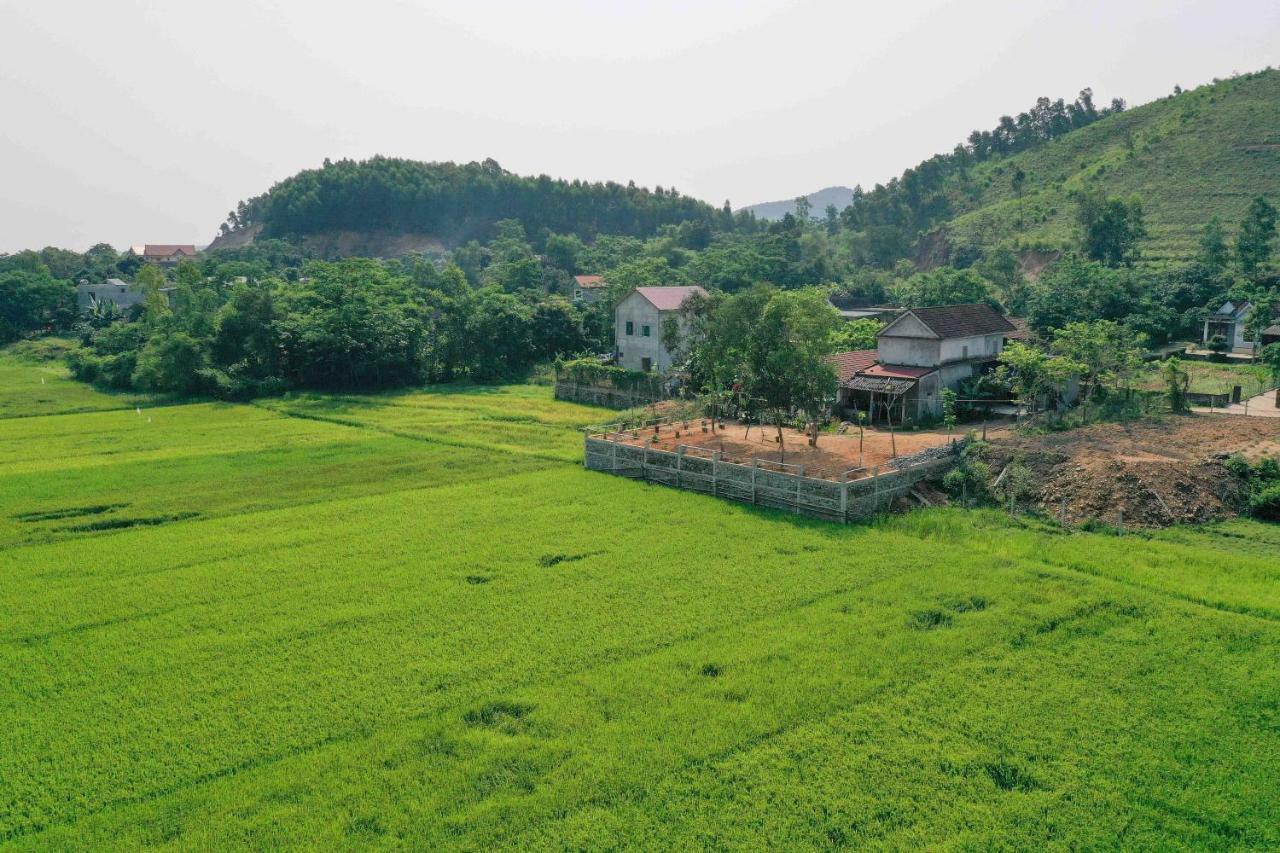 Phong Nha Rice Field Homestay Экстерьер фото