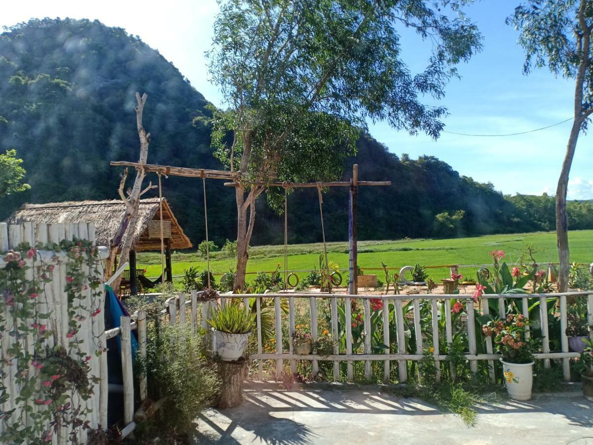 Phong Nha Rice Field Homestay Экстерьер фото
